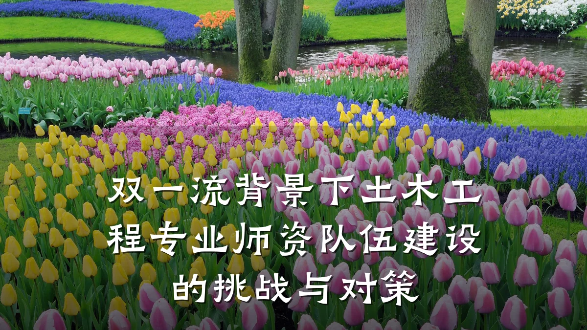 双一流背景下土木工程专业师资队伍建设的挑战与对策