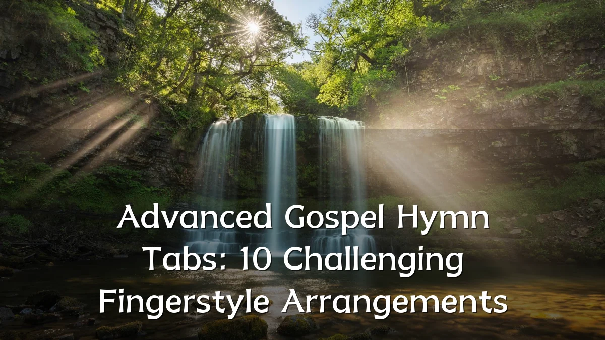 Advanced Gospel Hymn Tabs: 10 Challenging Fingerstyle Arrangements