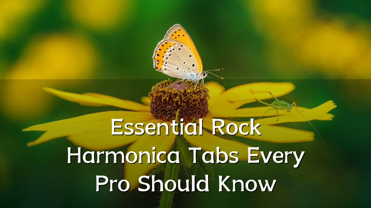 Essential Rock Harmonica Tabs Every Pro Should Know