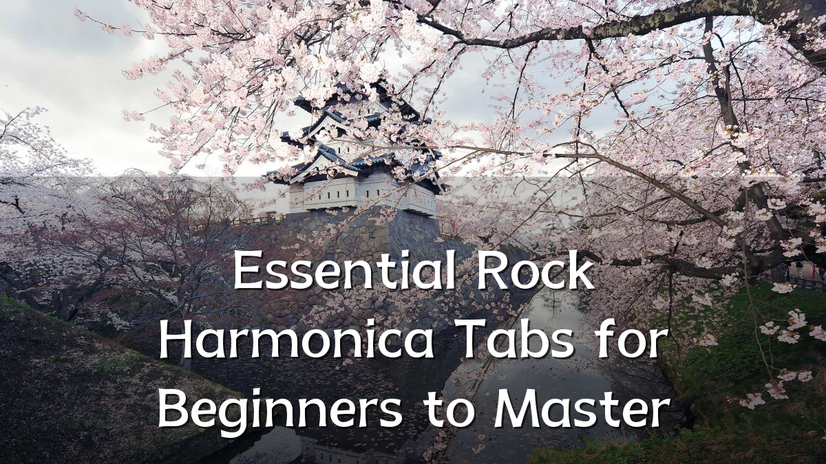 Essential Rock Harmonica Tabs for Beginners to Master
