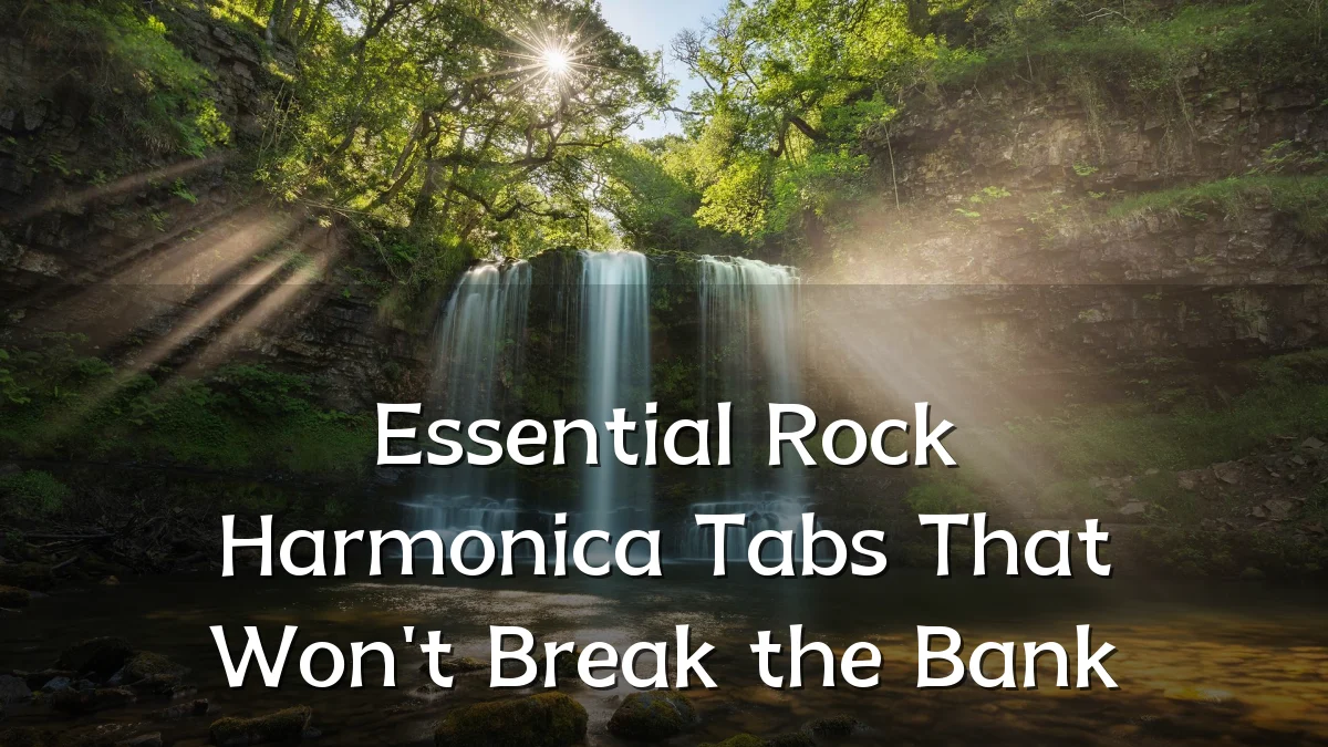 Essential Rock Harmonica Tabs That Won't Break the Bank