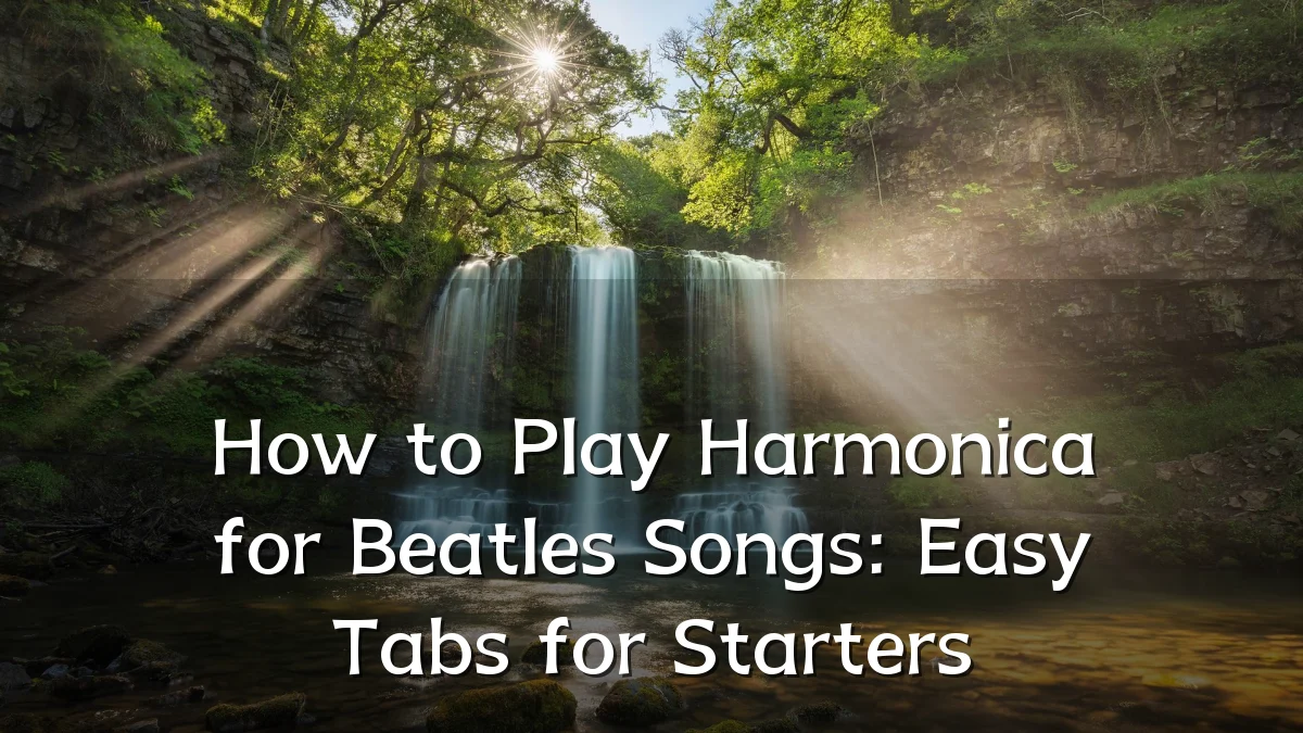 How to Play Harmonica for Beatles Songs: Easy Tabs for Starters
