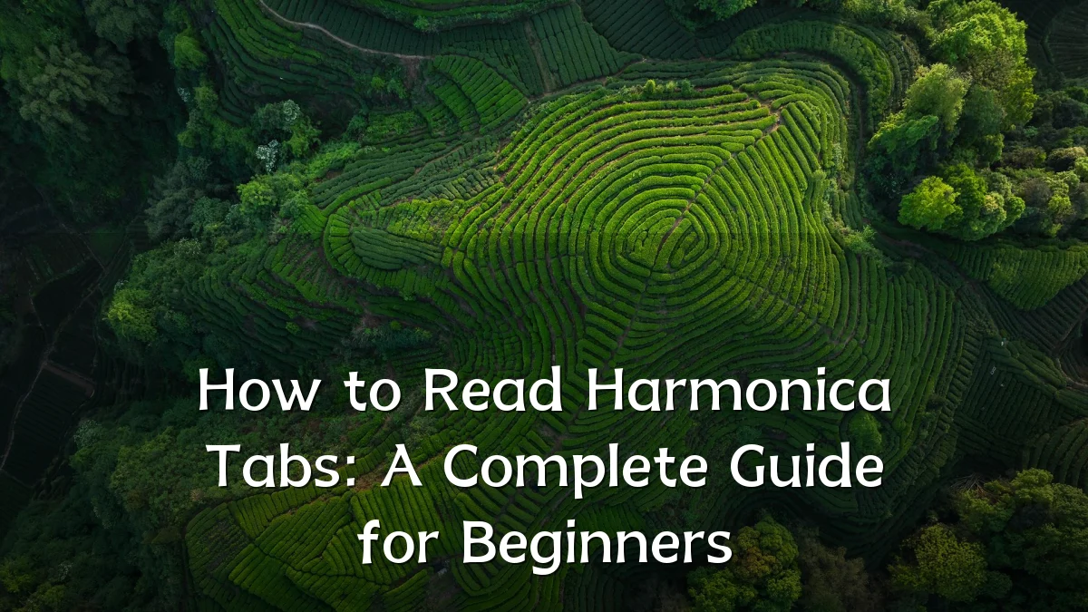 How to Read Harmonica Tabs: A Complete Guide for Beginners