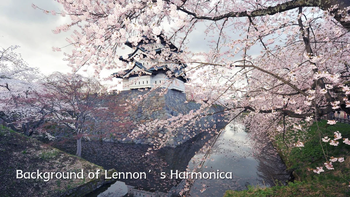 Background of Lennon’s Harmonica