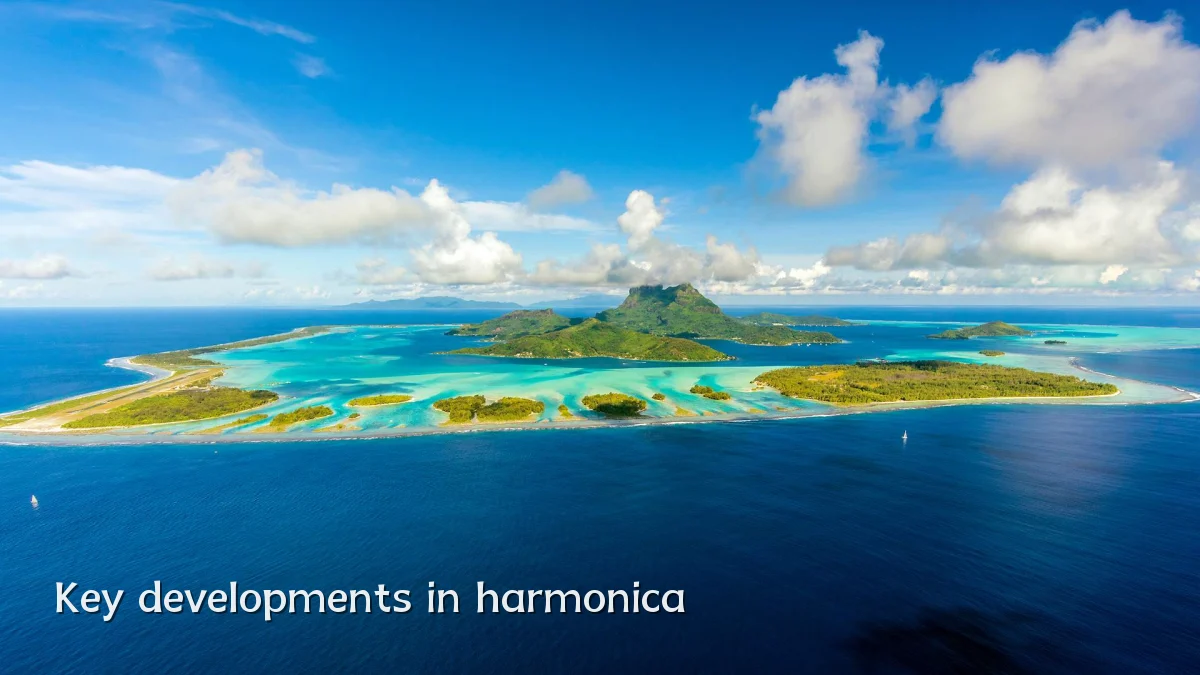 Key developments in harmonica