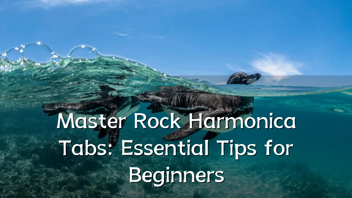 Master Rock Harmonica Tabs: Essential Tips for Beginners