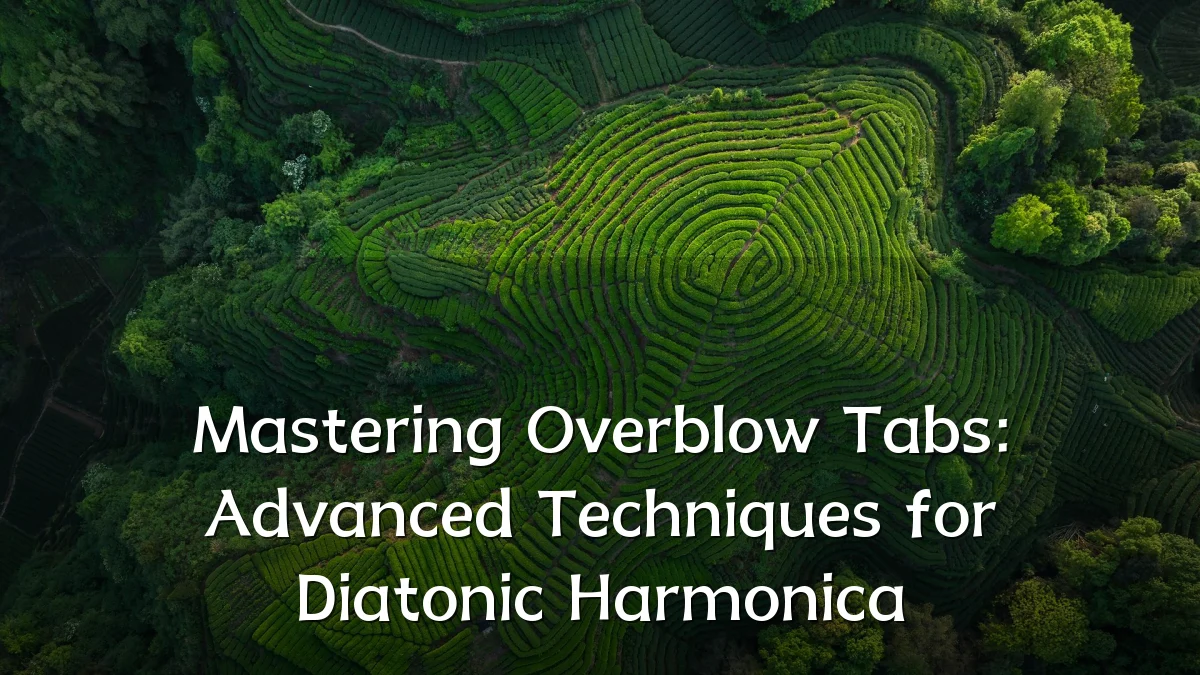 Mastering Overblow Tabs: Advanced Techniques for Diatonic Harmonica