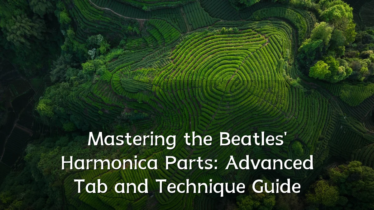 Mastering the Beatles' Harmonica Parts: Advanced Tab and Technique Guide