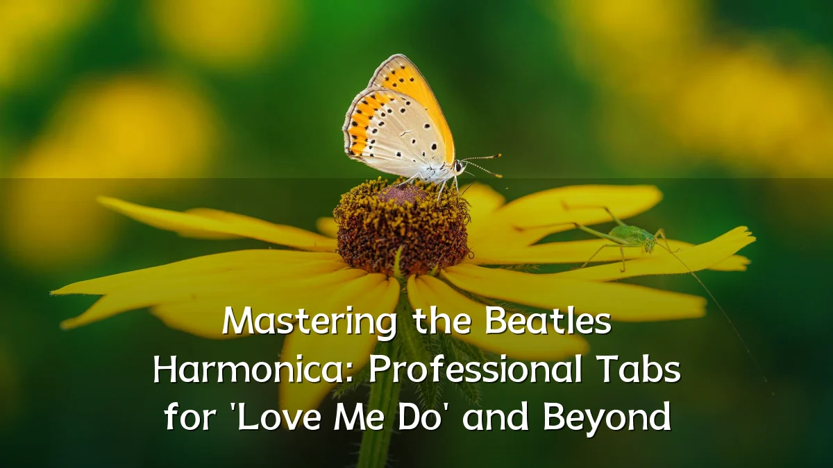 Mastering the Beatles Harmonica: Professional Tabs for 'Love Me Do' and Beyond