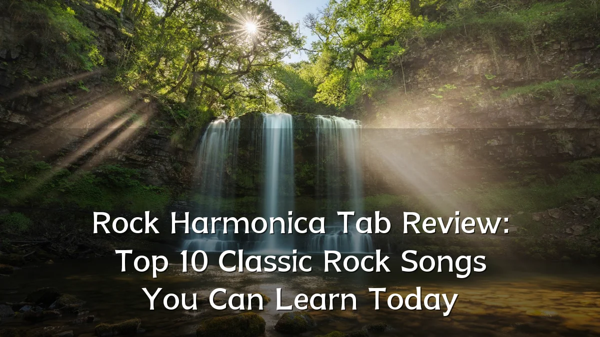 Rock Harmonica Tab Review: Top 10 Classic Rock Songs You Can Learn Today
