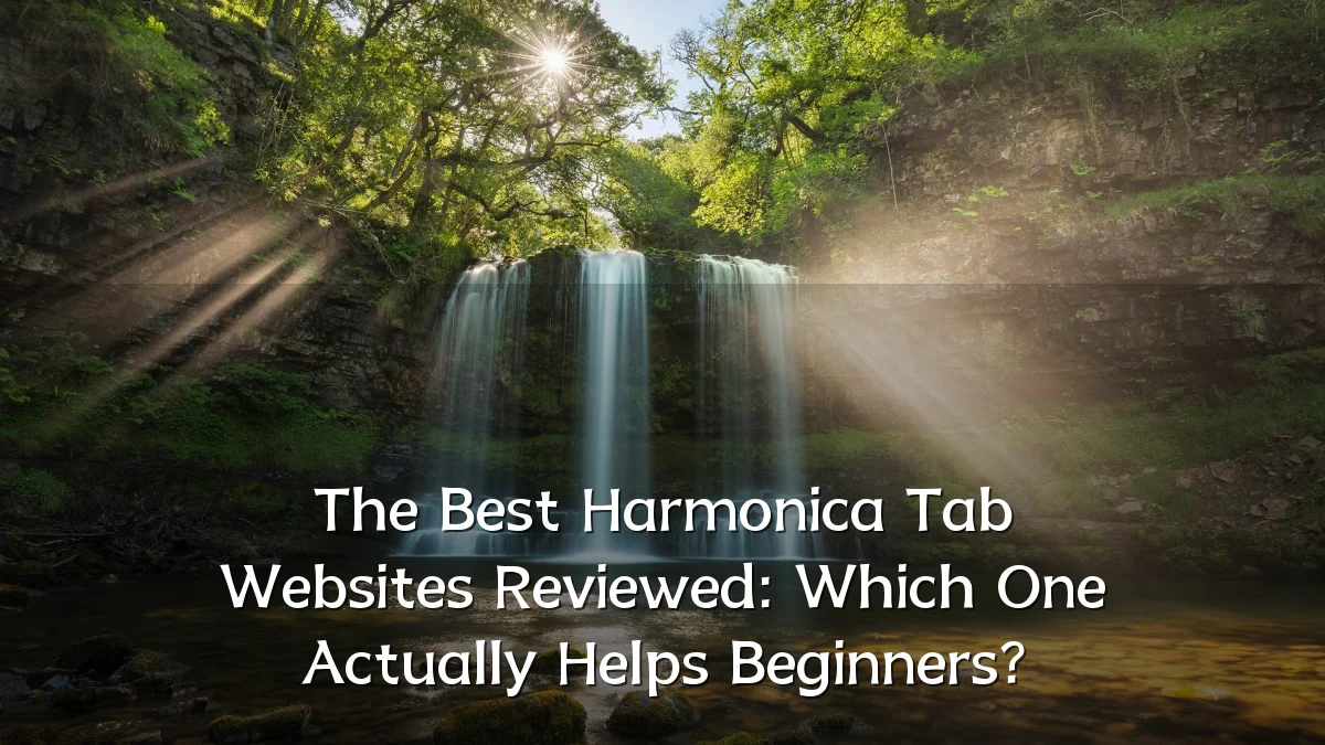 The Best Harmonica Tab Websites Reviewed: Which One Actually Helps Beginners?