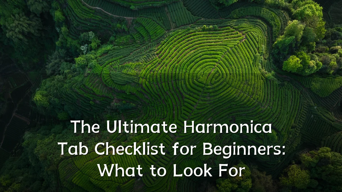 The Ultimate Harmonica Tab Checklist for Beginners: What to Look For