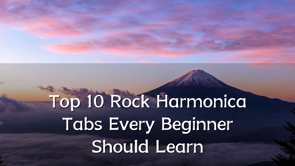 Top 10 Rock Harmonica Tabs Every Beginner Should Learn