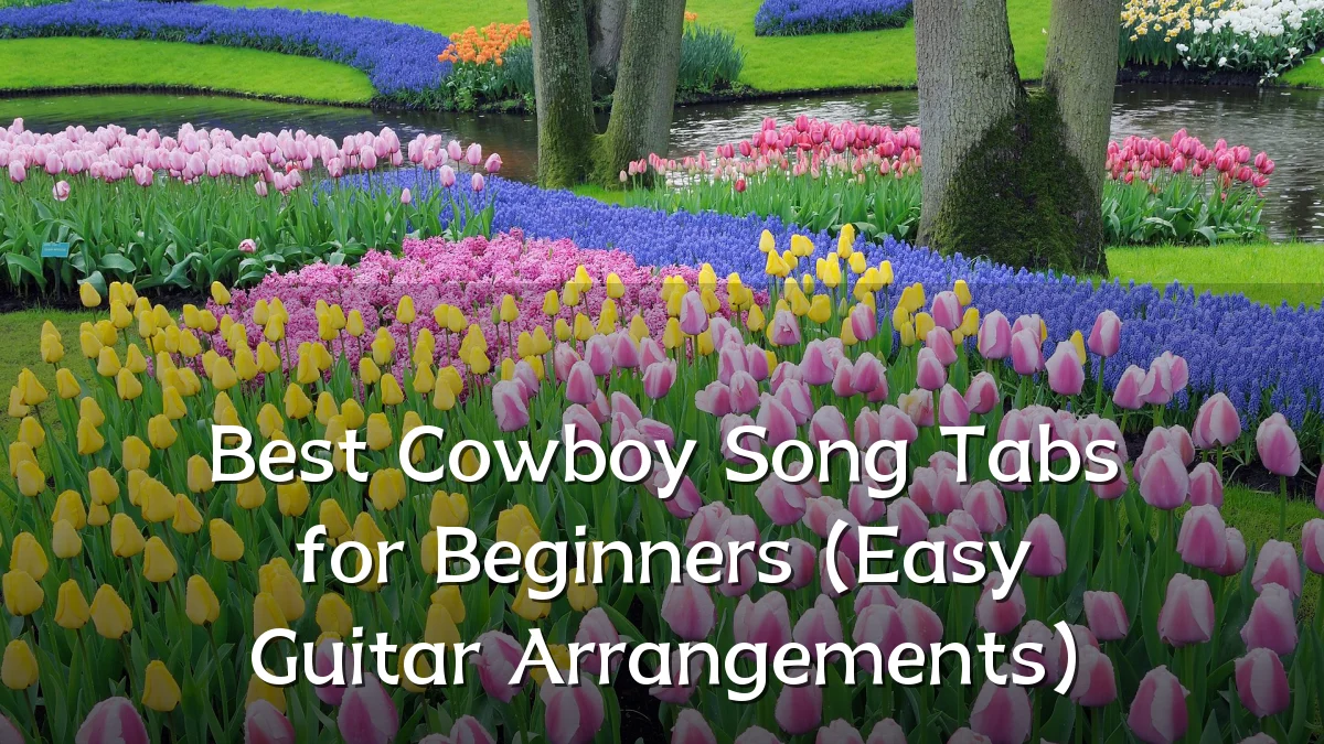 Best Cowboy Song Tabs for Beginners (Easy Guitar Arrangements)