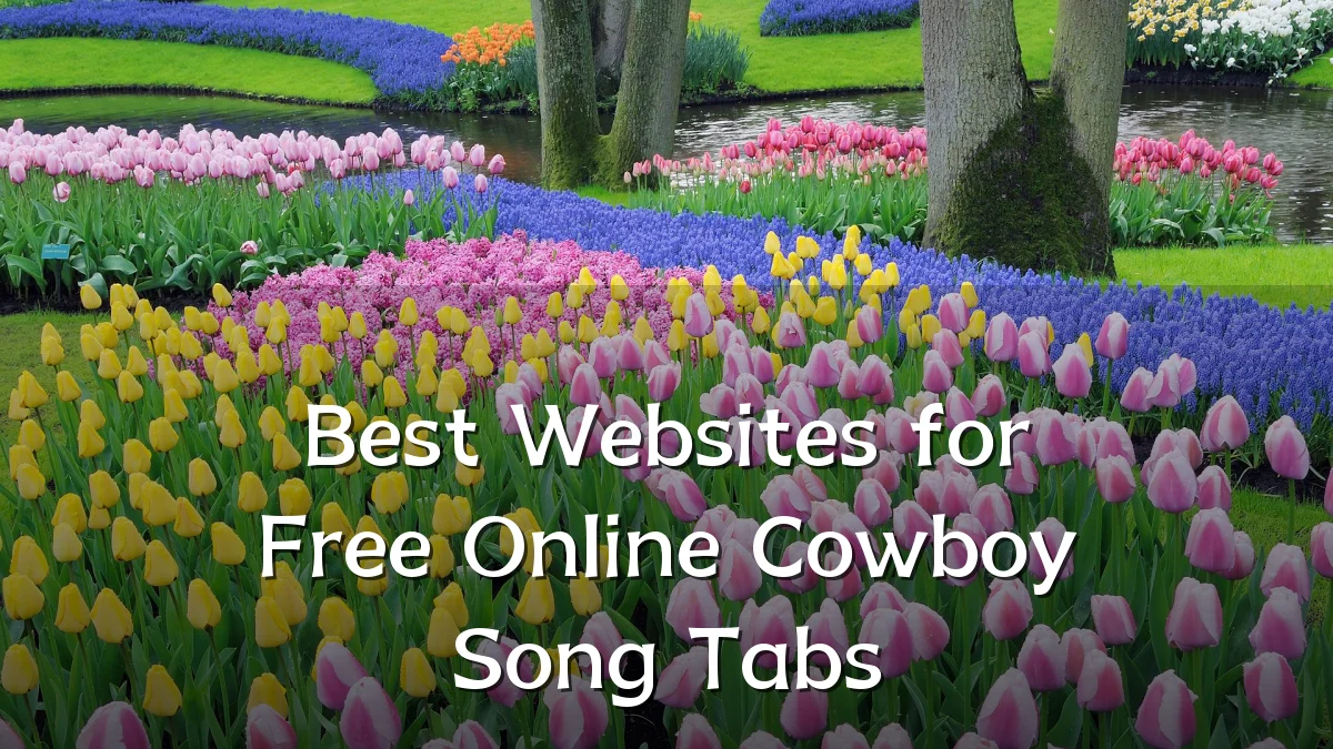 Best Websites for Free Online Cowboy Song Tabs