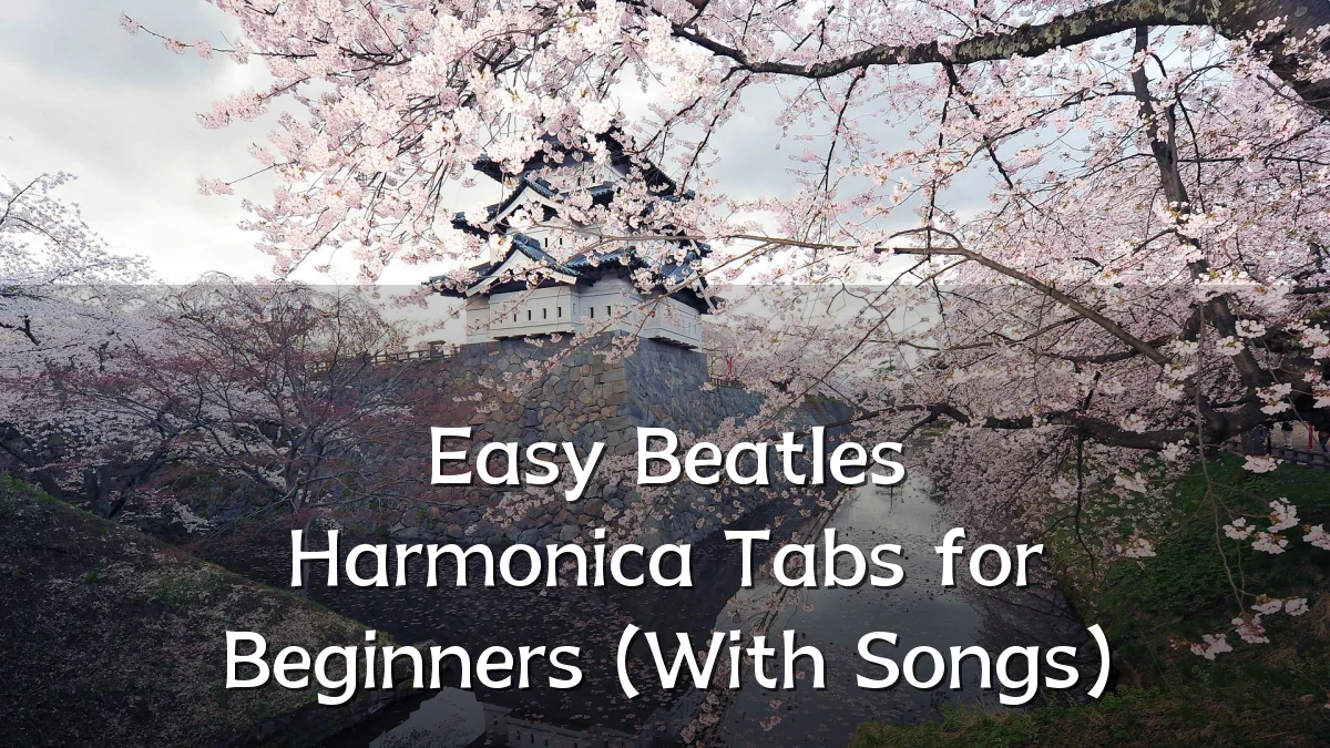 Easy Beatles Harmonica Tabs for Beginners (With Songs)