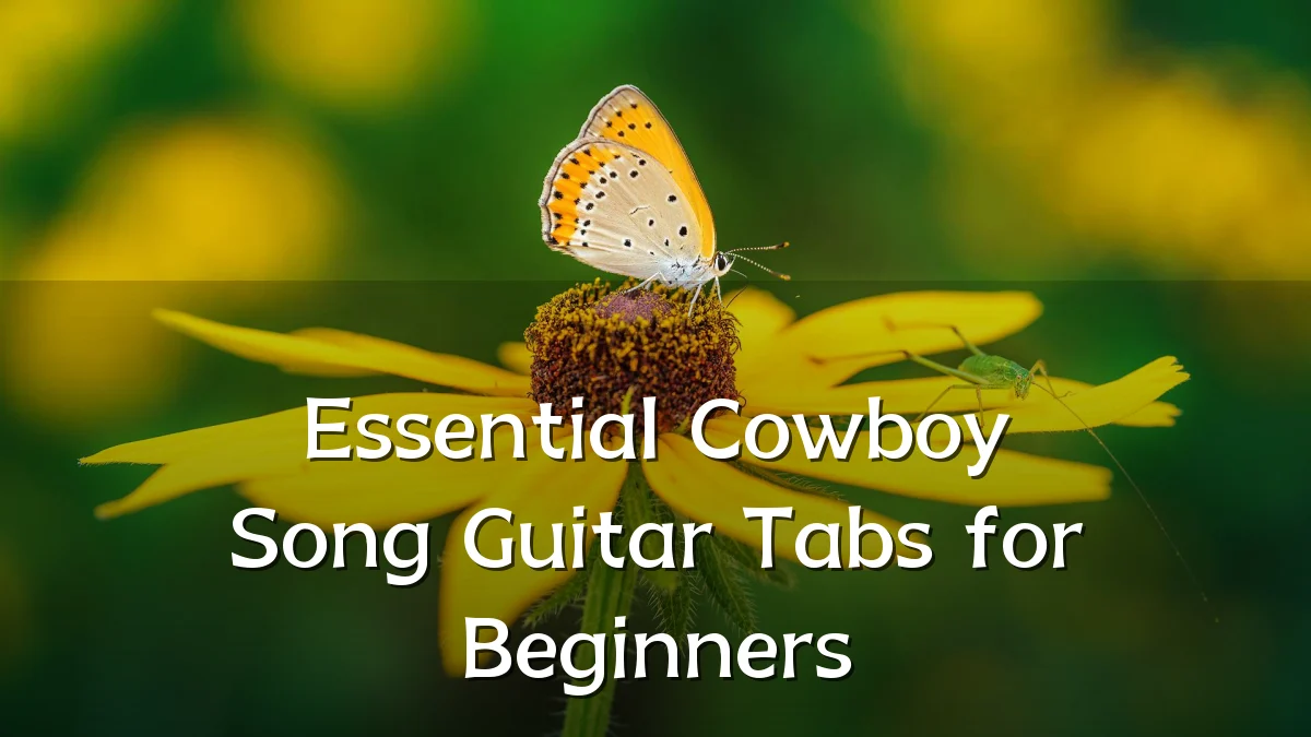Essential Cowboy Song Guitar Tabs for Beginners
