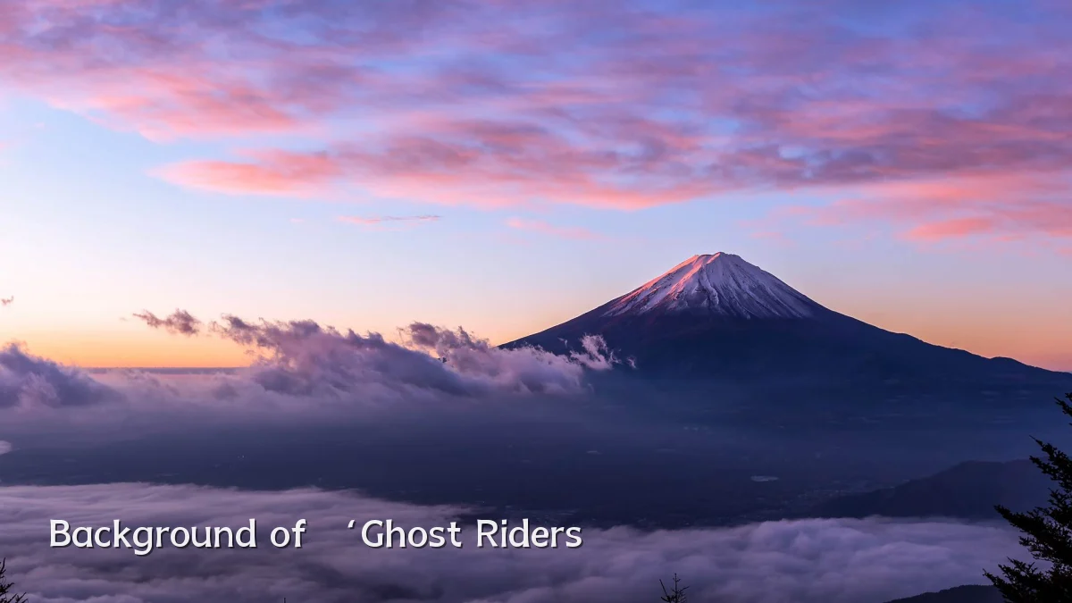 Background of ‘Ghost Riders