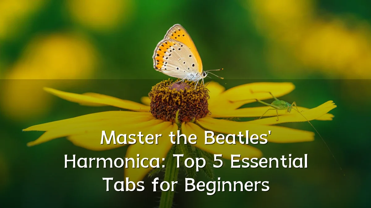 Master the Beatles' Harmonica: Top 5 Essential Tabs for Beginners