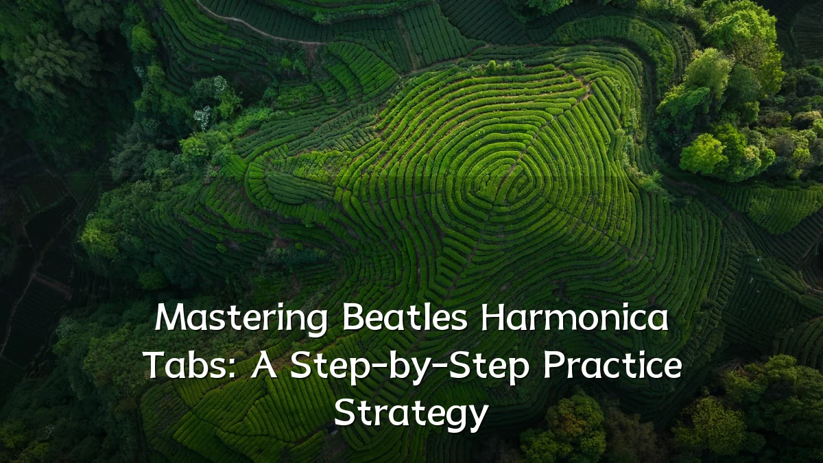 Mastering Beatles Harmonica Tabs: A Step-by-Step Practice Strategy