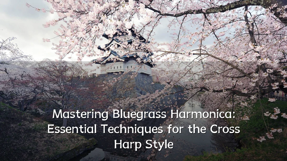 Mastering Bluegrass Harmonica: Essential Techniques for the Cross Harp Style