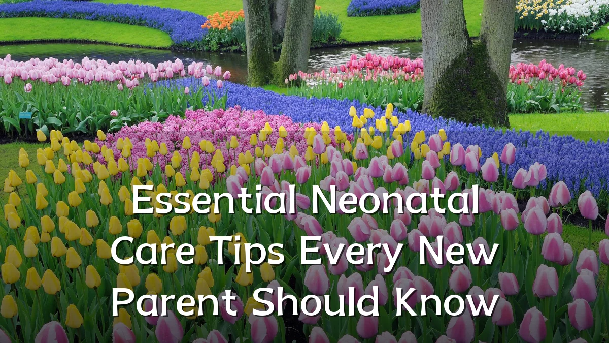 Essential Neonatal Care Tips Every New Parent Should Know